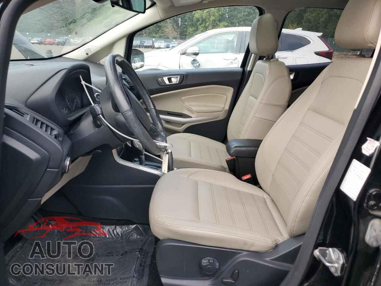 FORD ECOSPORT 2021 - MAJ6S3KL3MC407382
