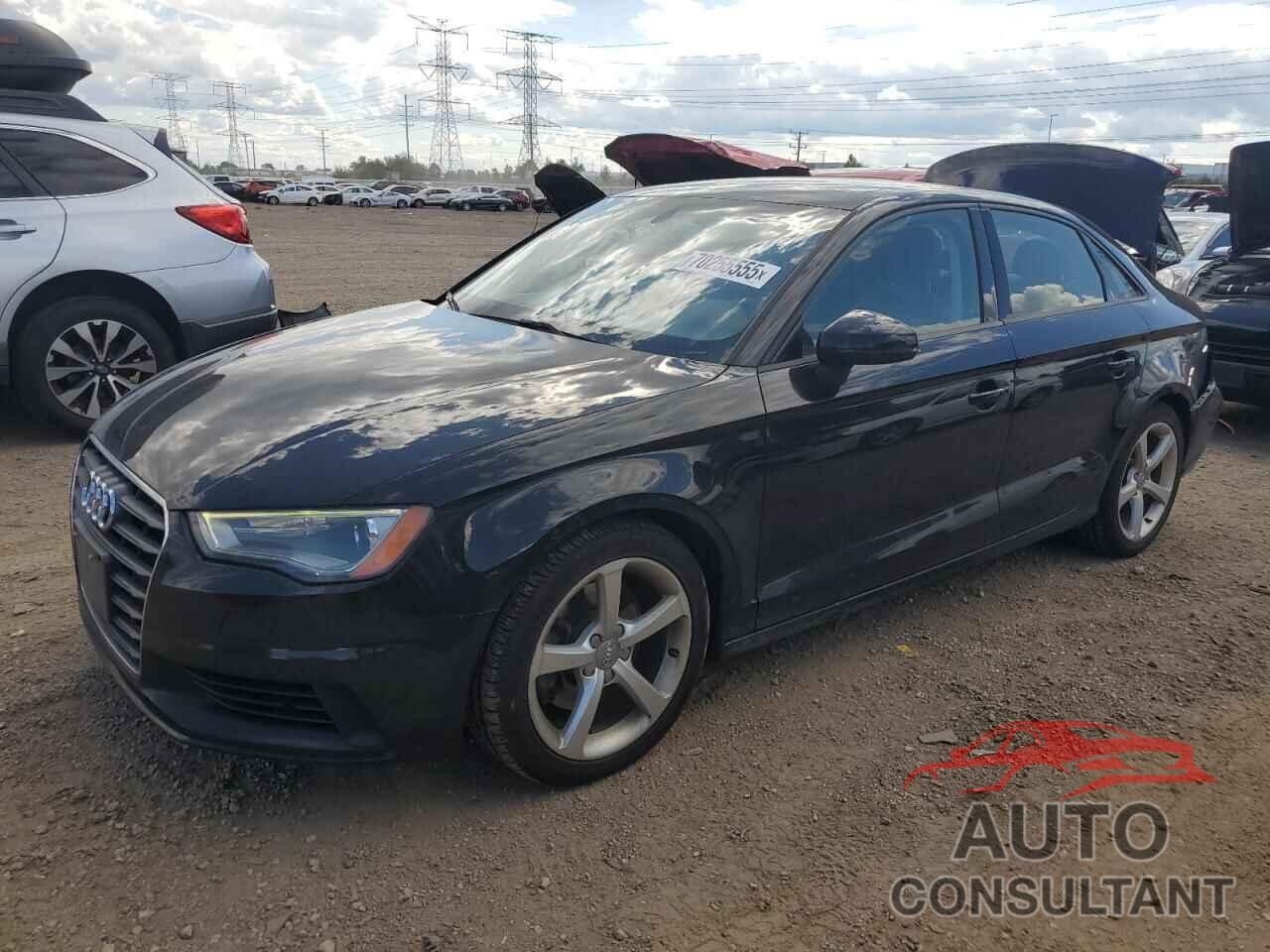 AUDI A3 2015 - WAUACGFF8F1085315