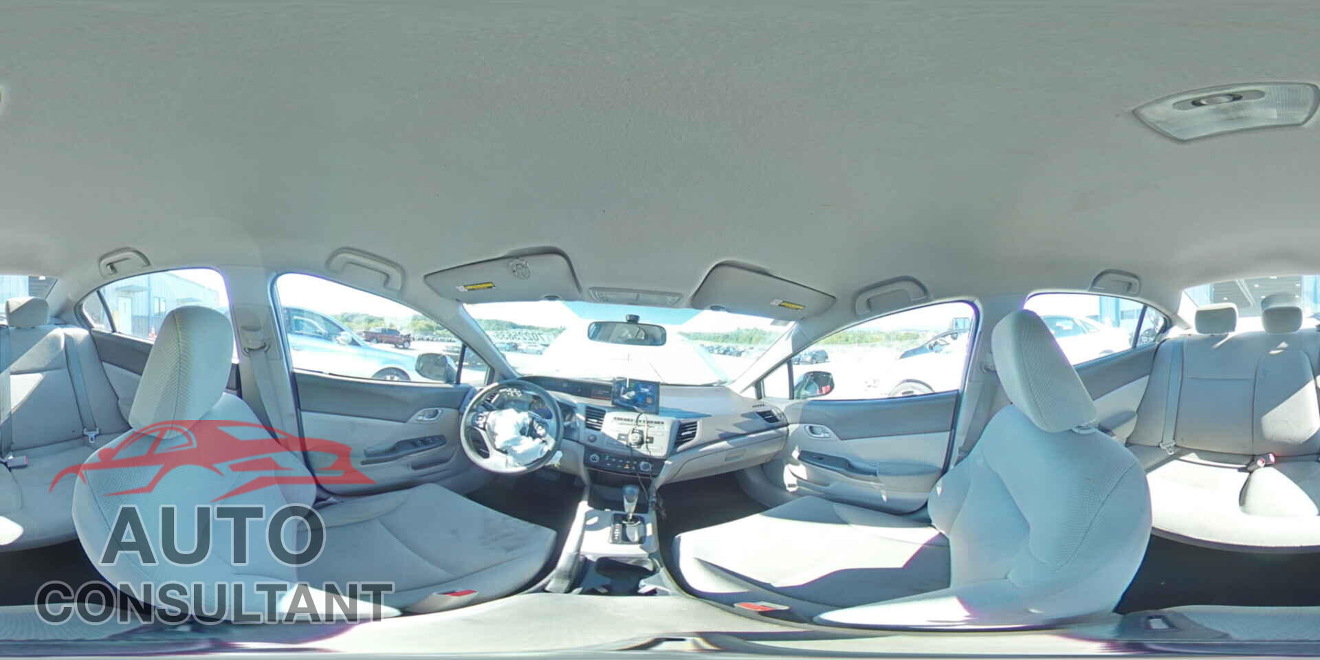 HONDA CIVIC 2012 - 19XFB2F59CE314180