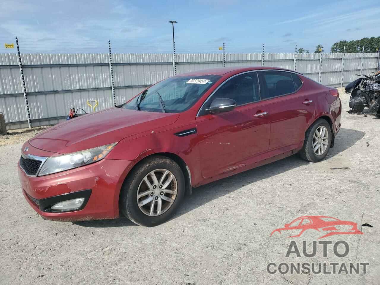 KIA OPTIMA 2012 - 5XXGM4A75CG048005