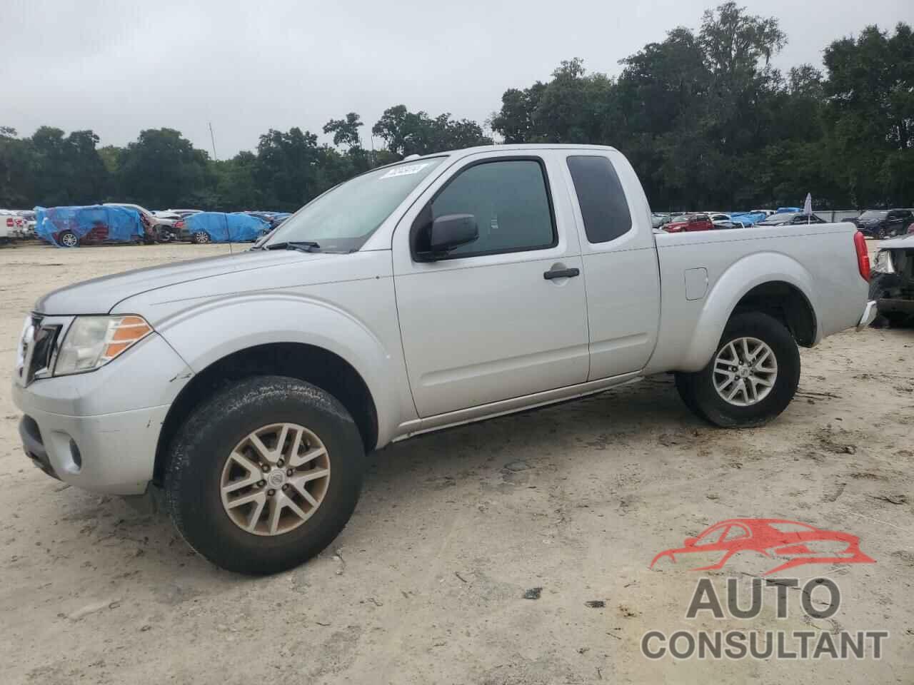 NISSAN FRONTIER 2017 - 1N6BD0CT1HN741062