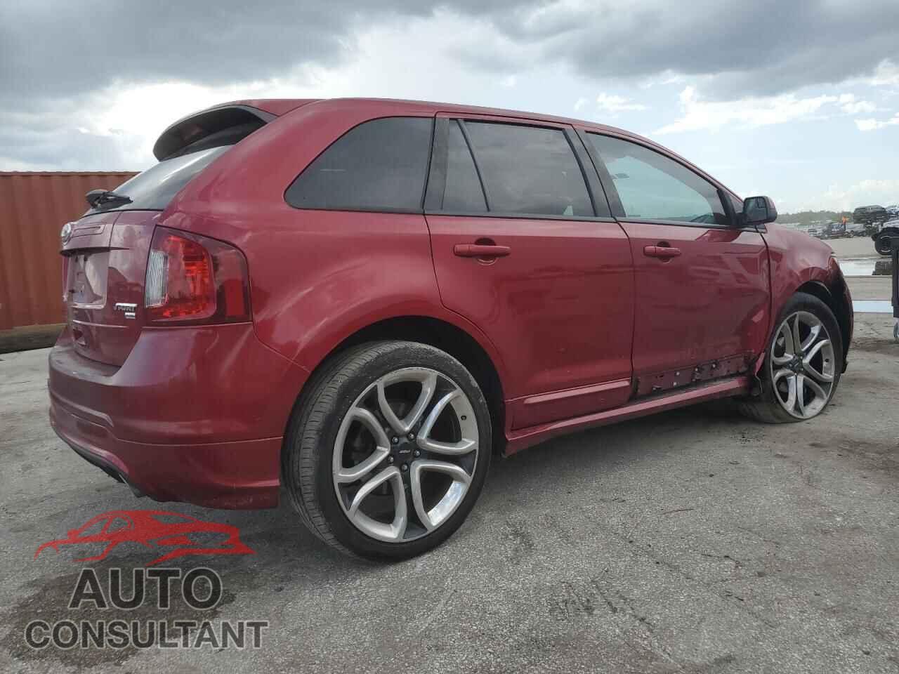FORD EDGE 2013 - 2FMDK4AK8DBC68572