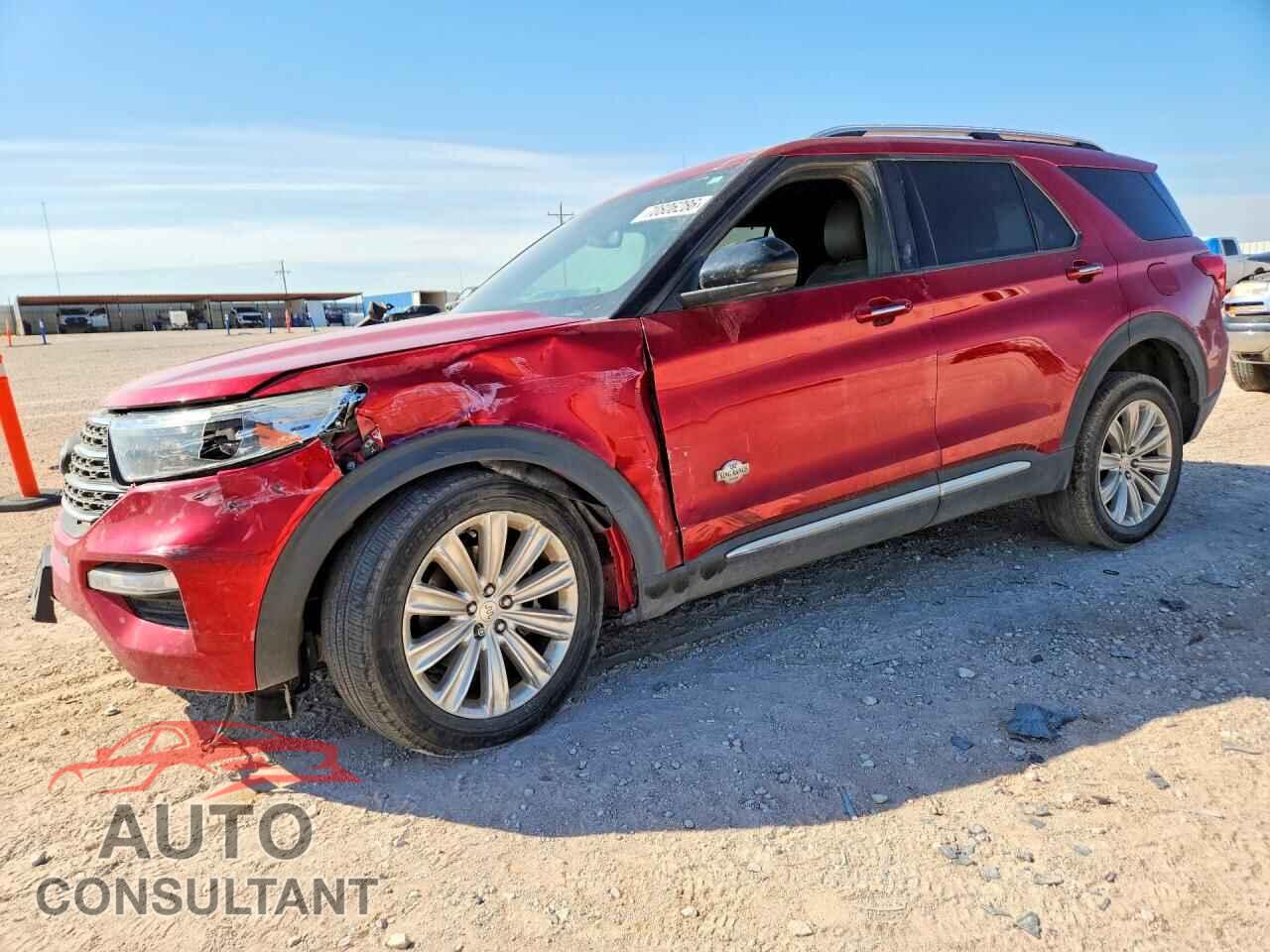 FORD EXPLORER 2021 - 1FM5K8LCXMGC41058