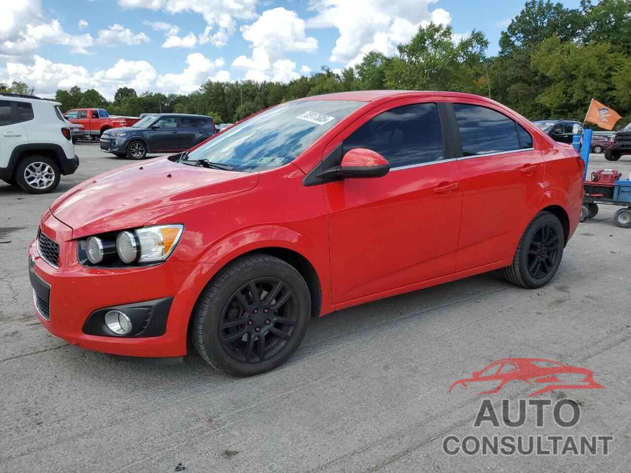 CHEVROLET SONIC 2015 - 1G1JD5SH5F4163858