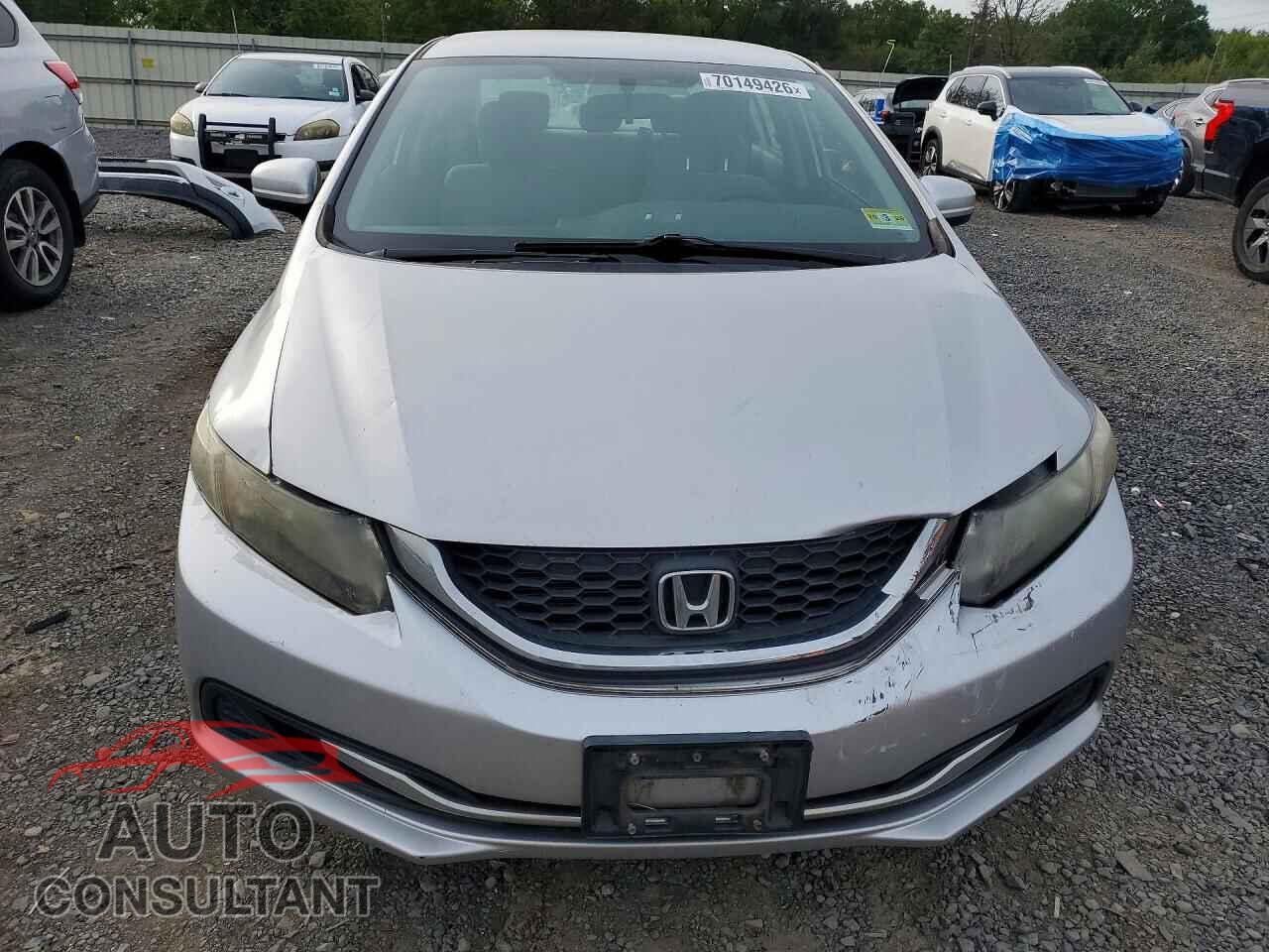 HONDA CIVIC 2015 - 19XFB2F57FE202014