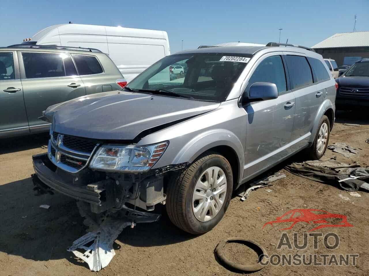 DODGE JOURNEY 2019 - 3C4PDCBB2KT758382
