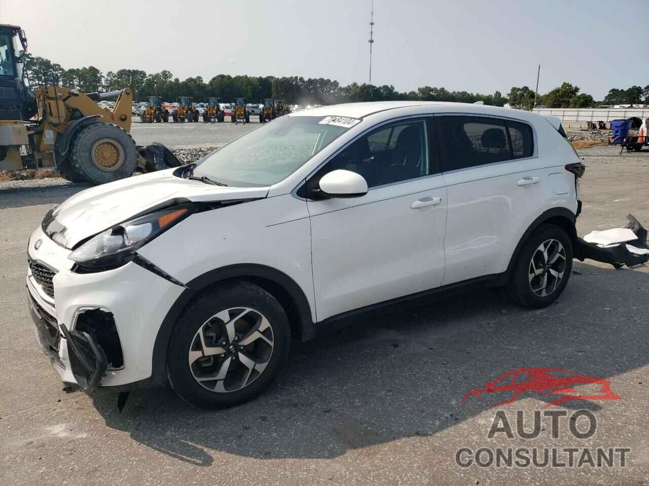 KIA SPORTAGE 2020 - KNDPM3AC1L7686915