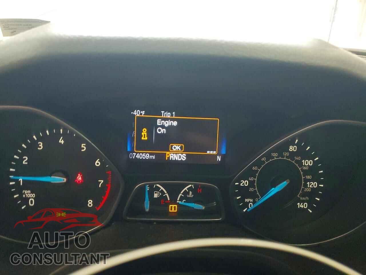 FORD FOCUS 2017 - 1FADP3M25HL213049