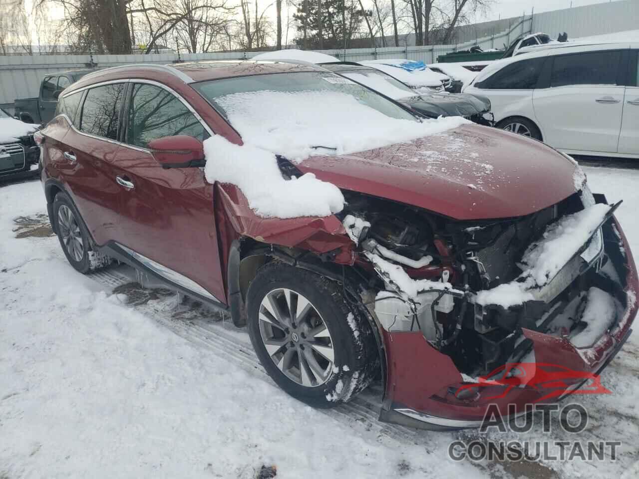 NISSAN MURANO 2016 - 5N1AZ2MH2GN132482