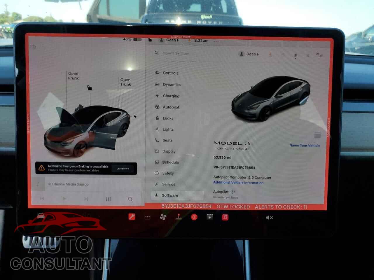 TESLA MODEL 3 2018 - 5YJ3E1EA3JF076854