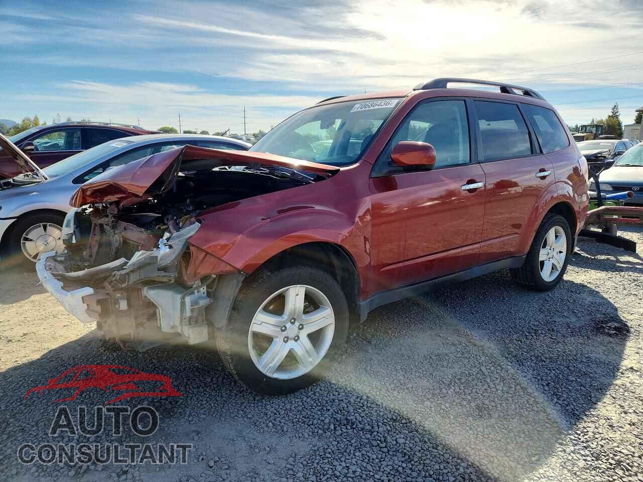 SUBARU FORESTER 2010 - JF2SH6CC4AH776615