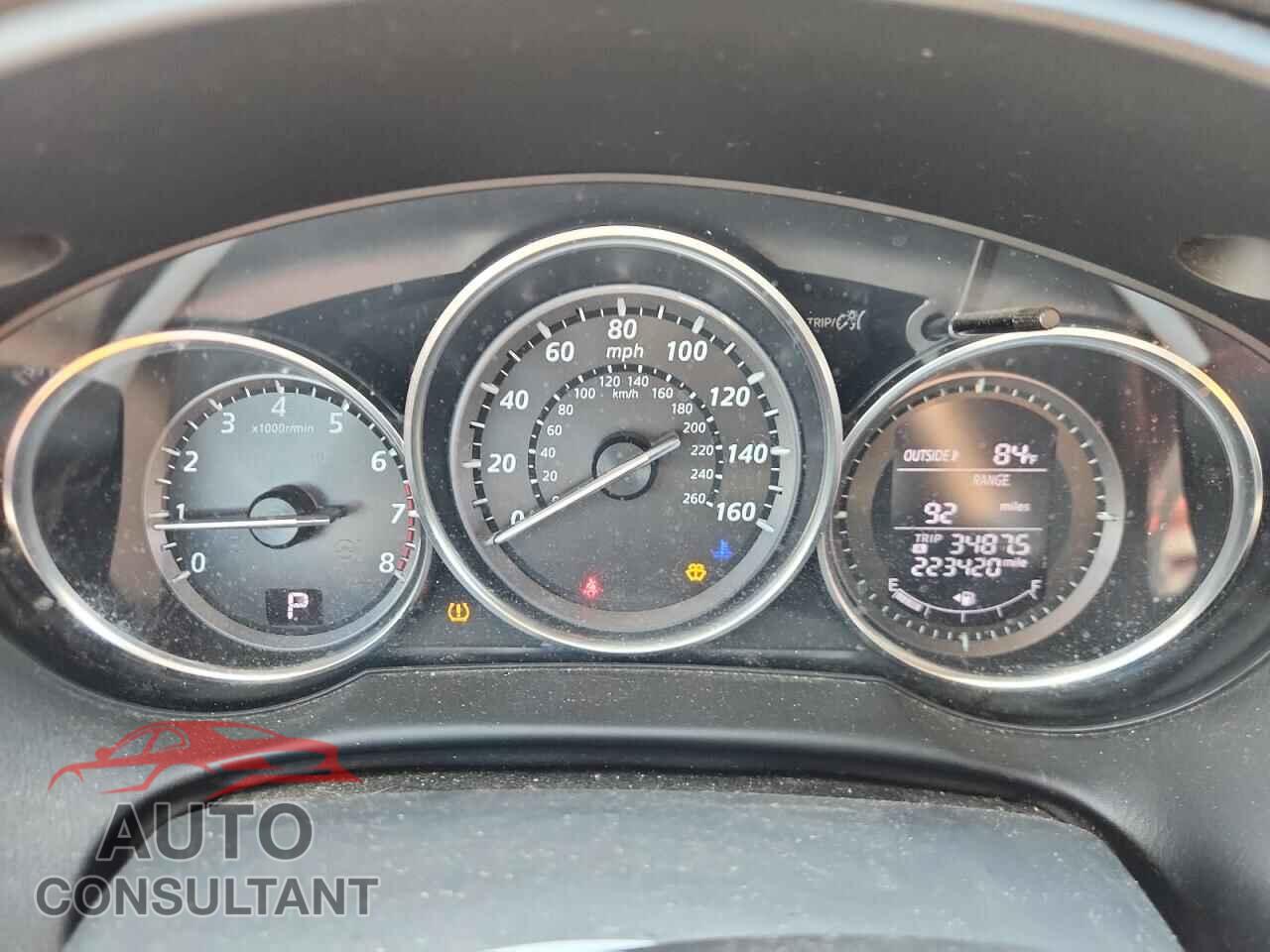 MAZDA CX-5 2013 - JM3KE2CEXD0158887