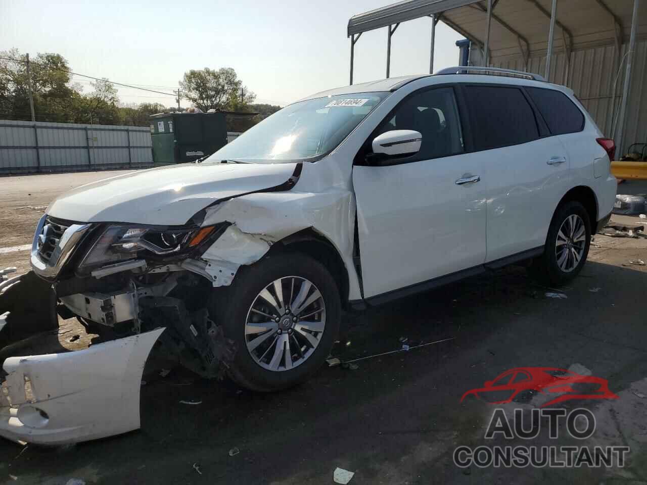 NISSAN PATHFINDER 2019 - 5N1DR2MM7KC603993