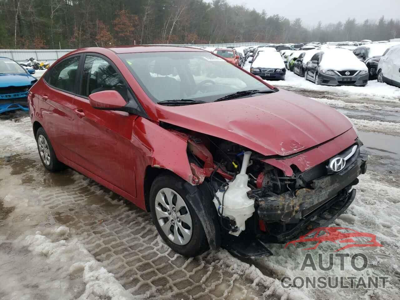 HYUNDAI ACCENT 2017 - KMHCT4AE1HU393559
