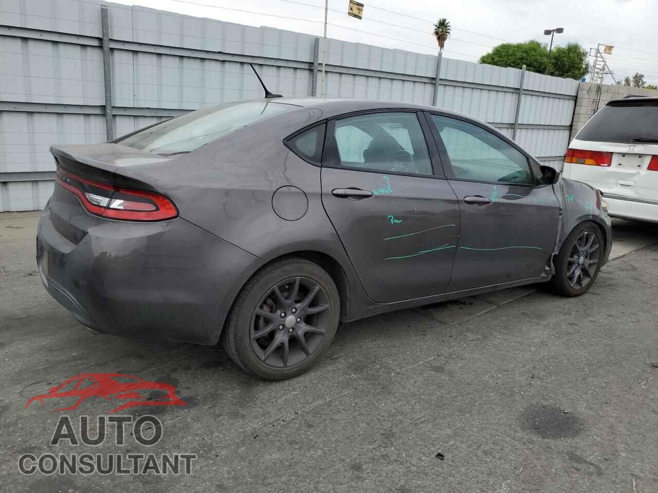DODGE DART 2015 - 1C3CDFBB4FD410597
