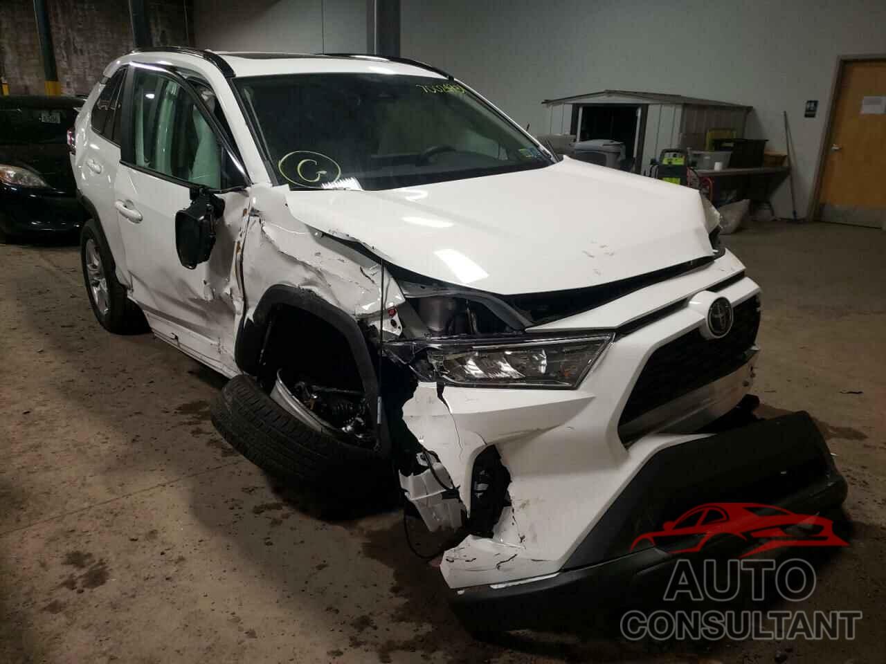 TOYOTA RAV4 2021 - 2T3P1RFV8MC245196