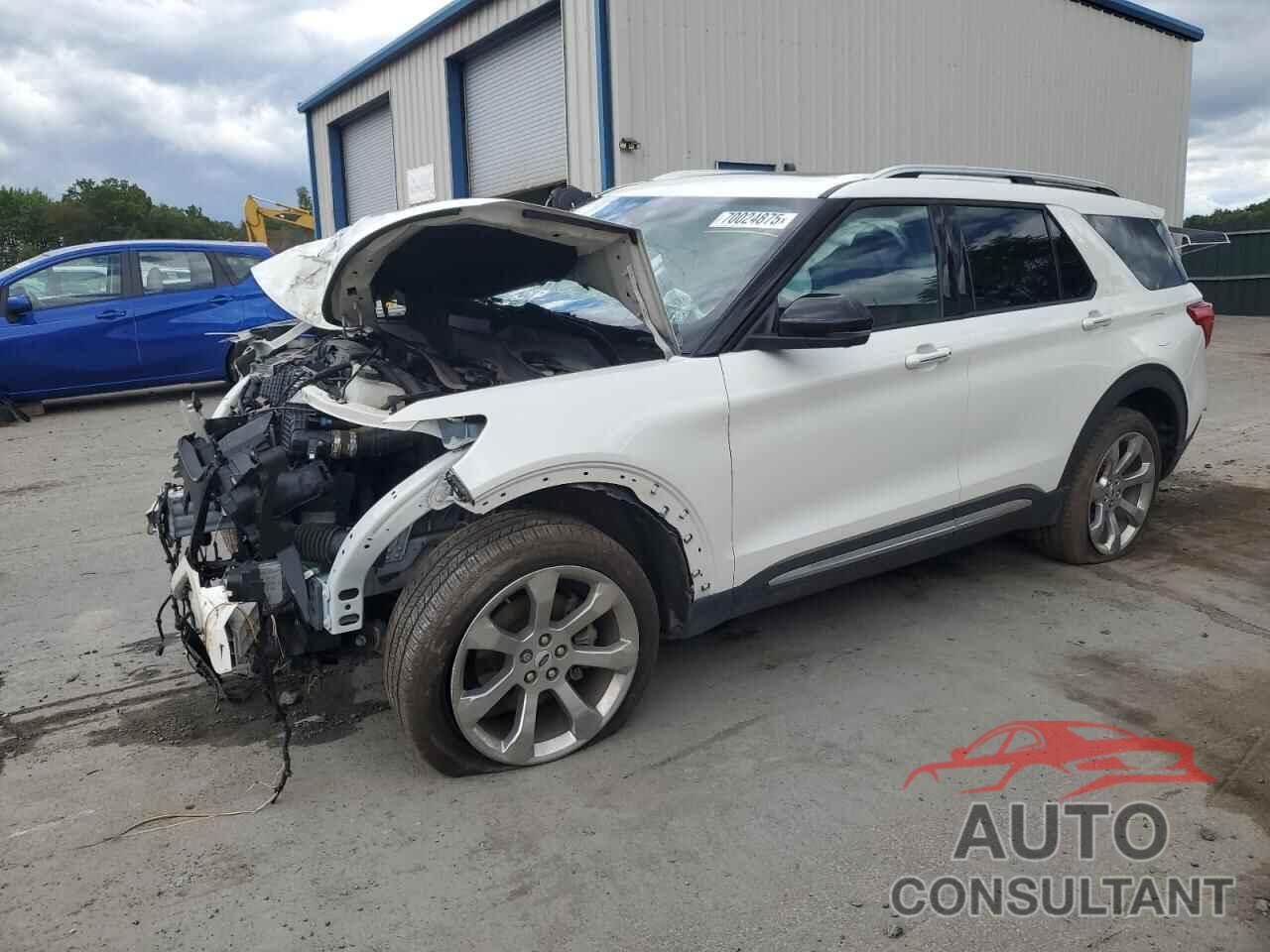 FORD EXPLORER 2020 - 1FM5K8HC4LGA07876