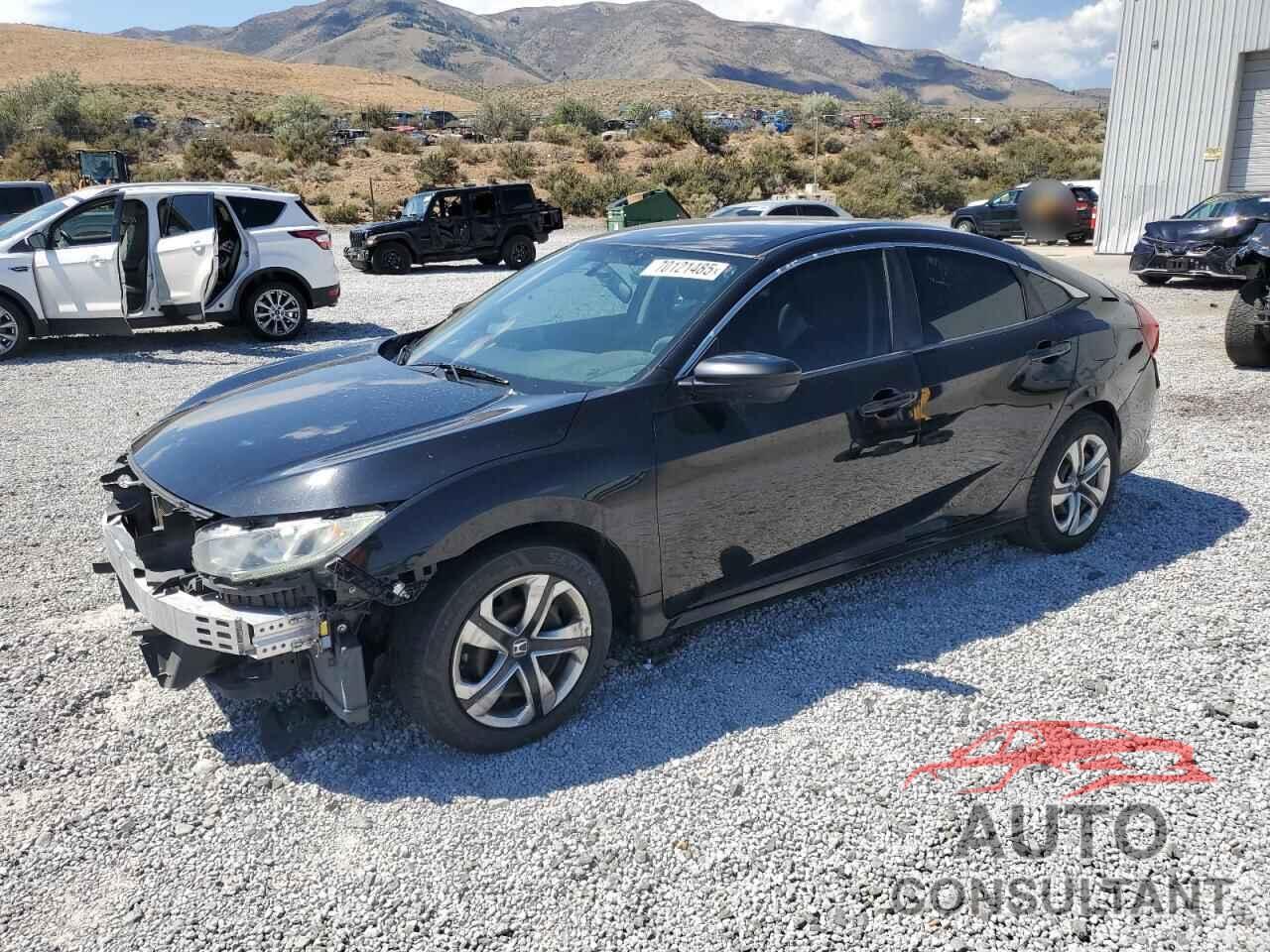 HONDA CIVIC 2018 - 2HGFC2F58JH607729