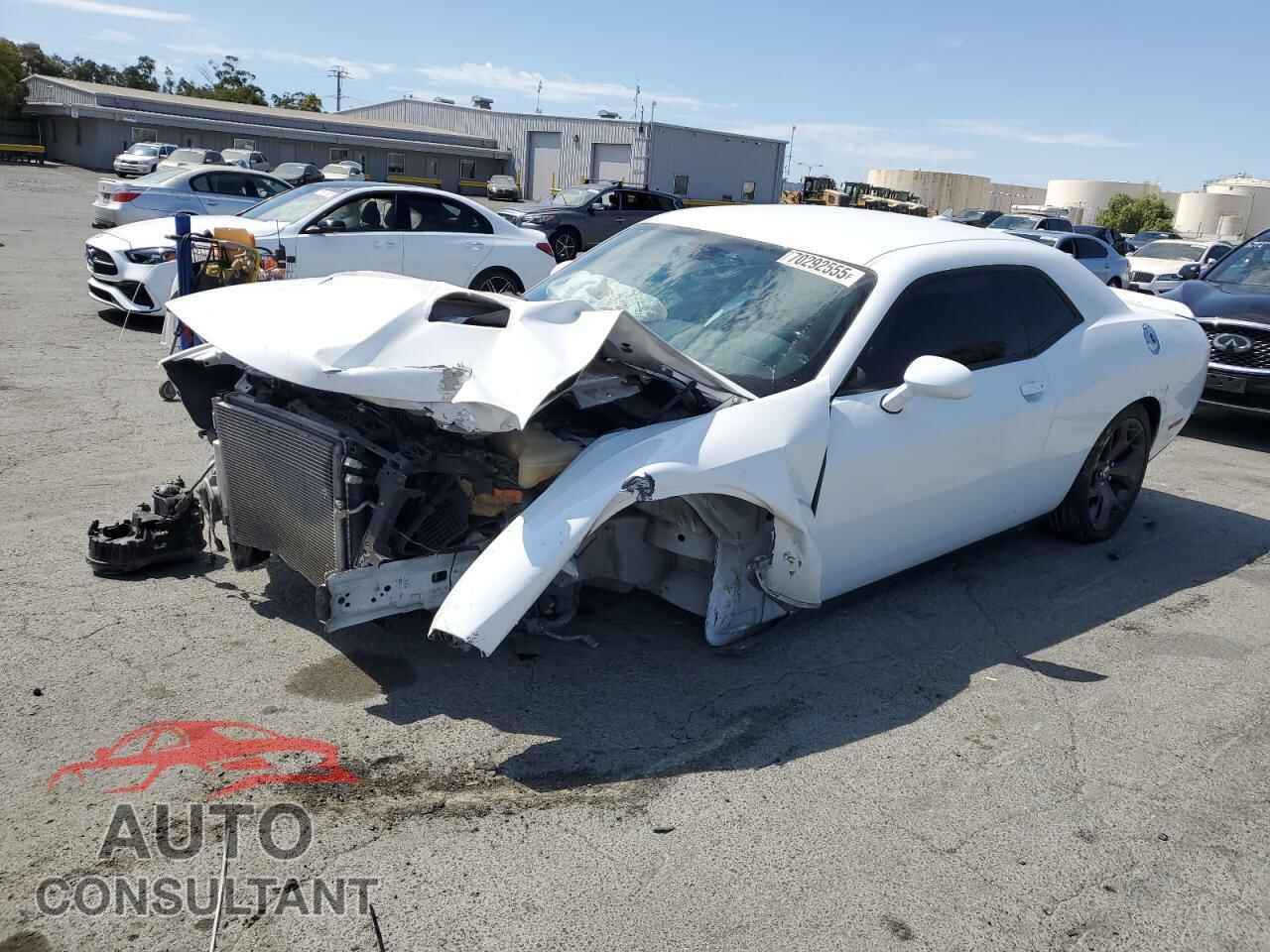 DODGE CHALLENGER 2019 - 2C3CDZAG0KH727725