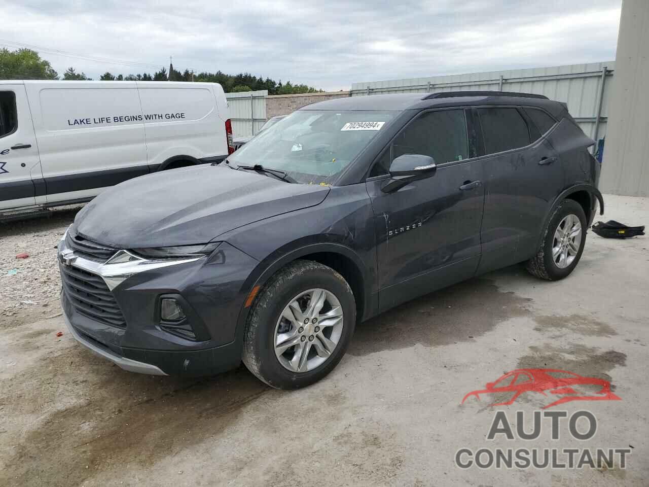 CHEVROLET BLAZER 2021 - 3GNKBHRS5MS509335