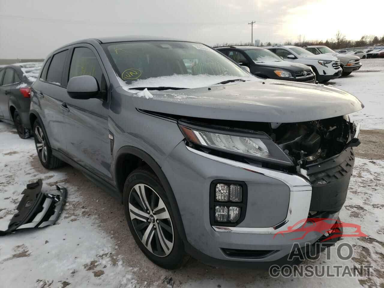 MITSUBISHI OUTLANDER 2021 - JA4ARUAU1MU021161