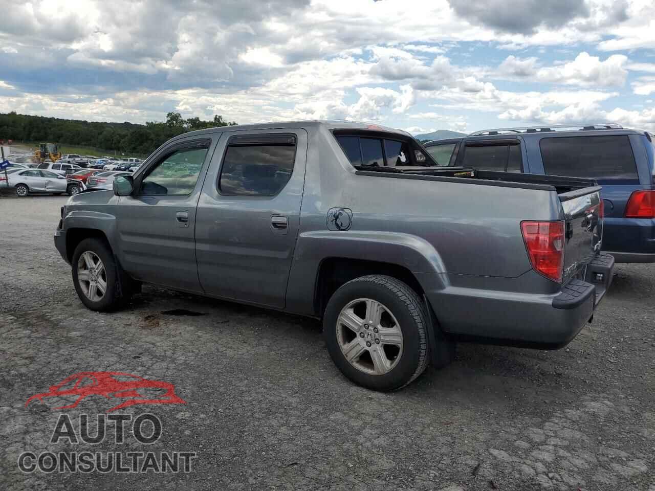 HONDA RIDGELINE 2009 - 5FPYK16579B104934