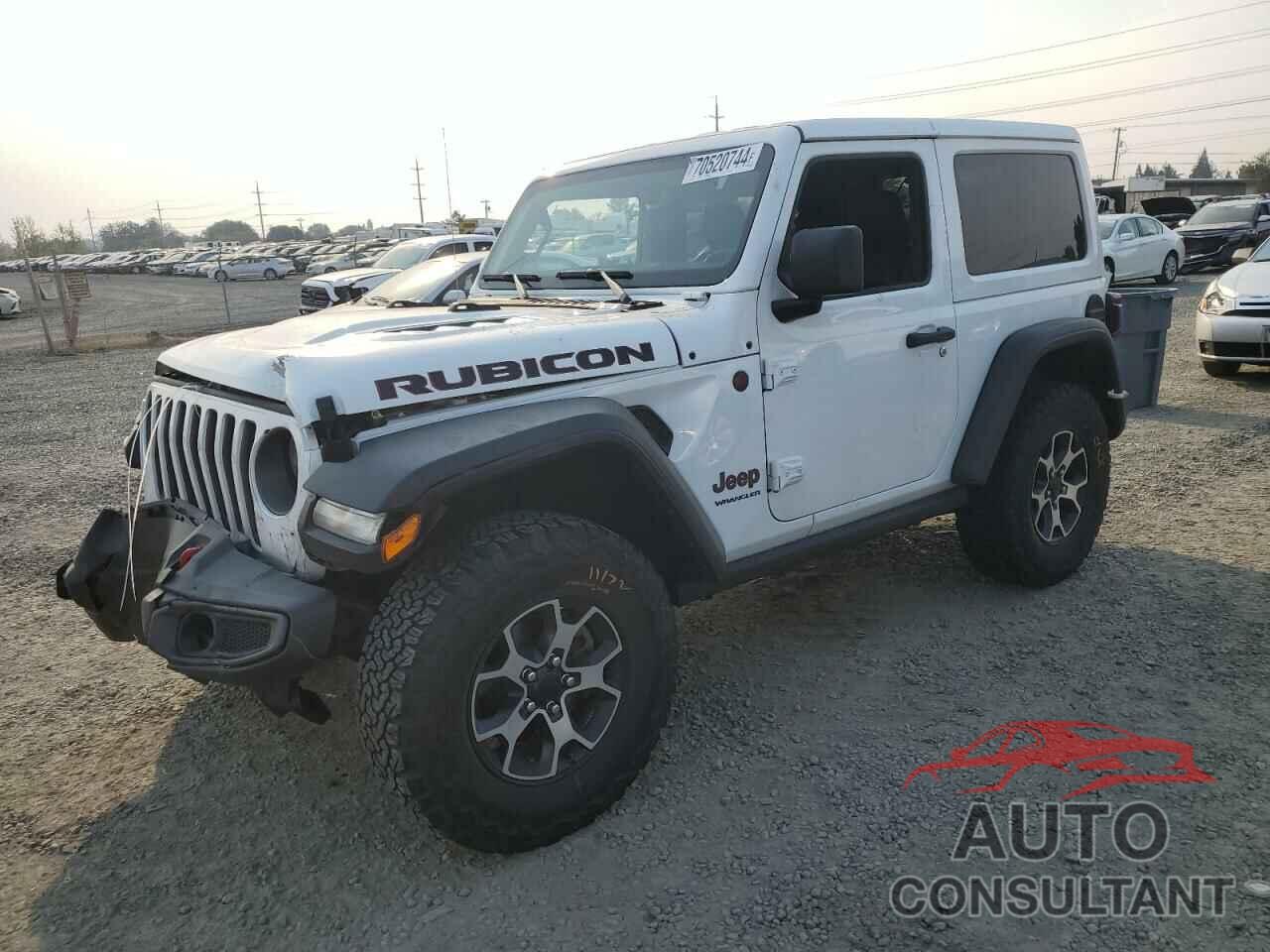 JEEP WRANGLER 2021 - 1C4HJXCN6MW780184