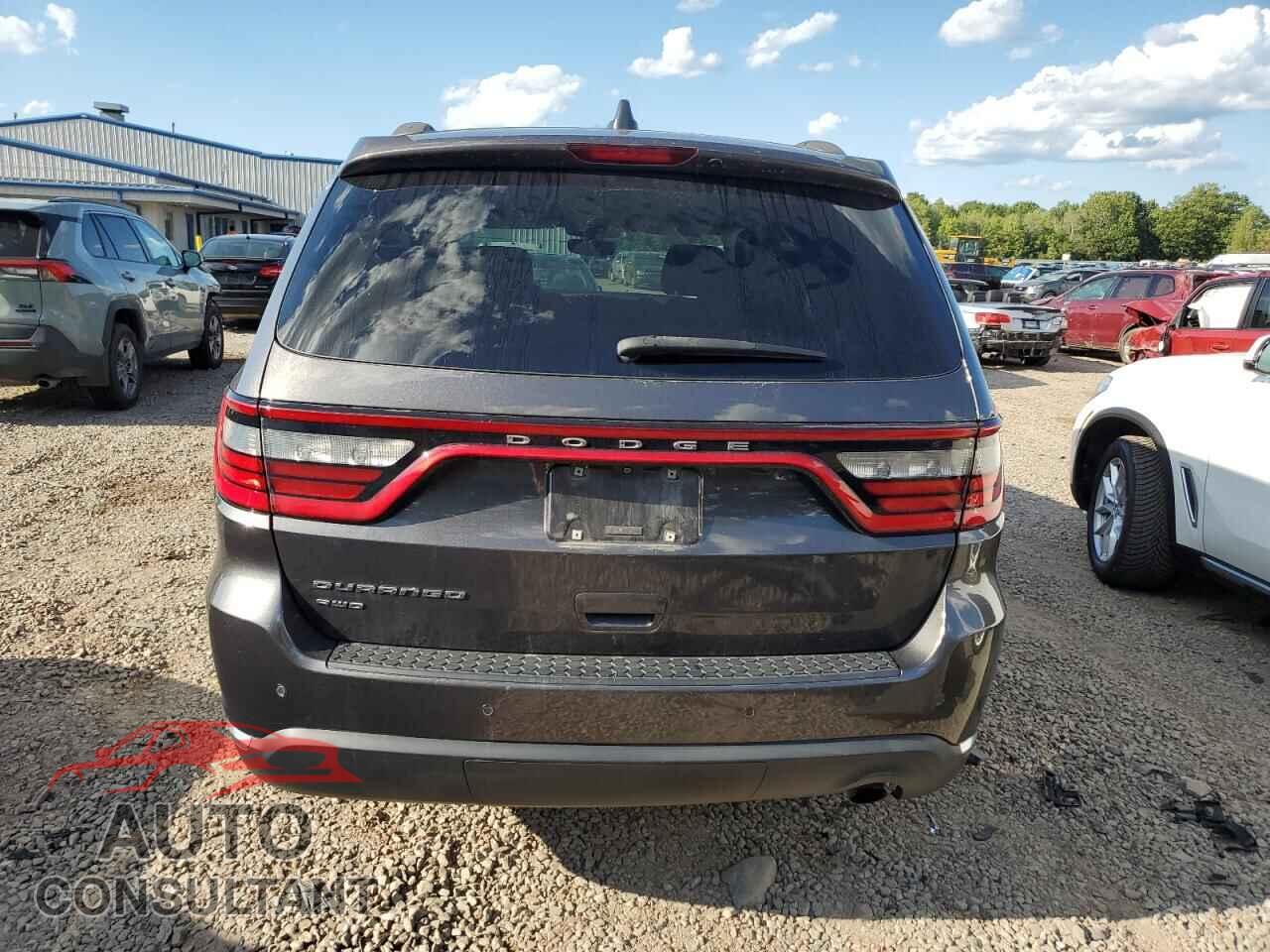 DODGE DURANGO 2017 - 1C4RDJAG4HC924061