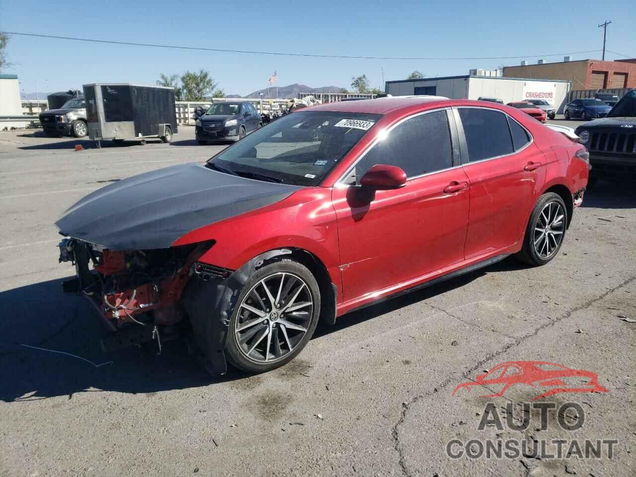 TOYOTA CAMRY 2021 - 4T1G11AK6MU418221