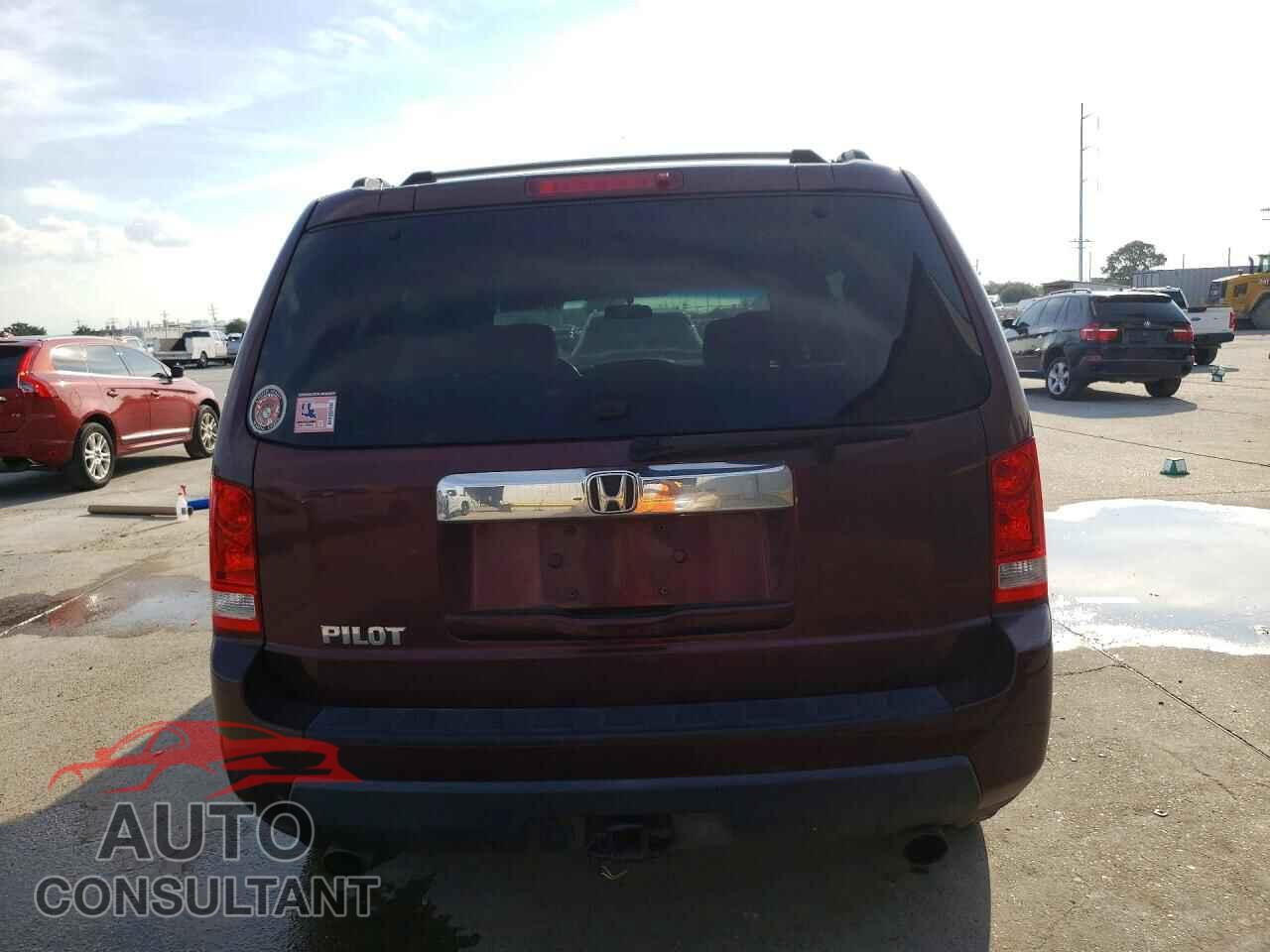 HONDA PILOT 2011 - 5FNYF3H41BB054308