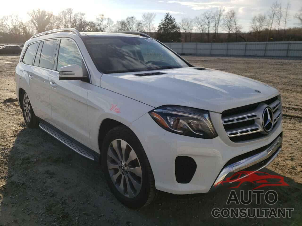 MERCEDES-BENZ GLS-CLASS 2017 - 4JGDF6EE1HA976149