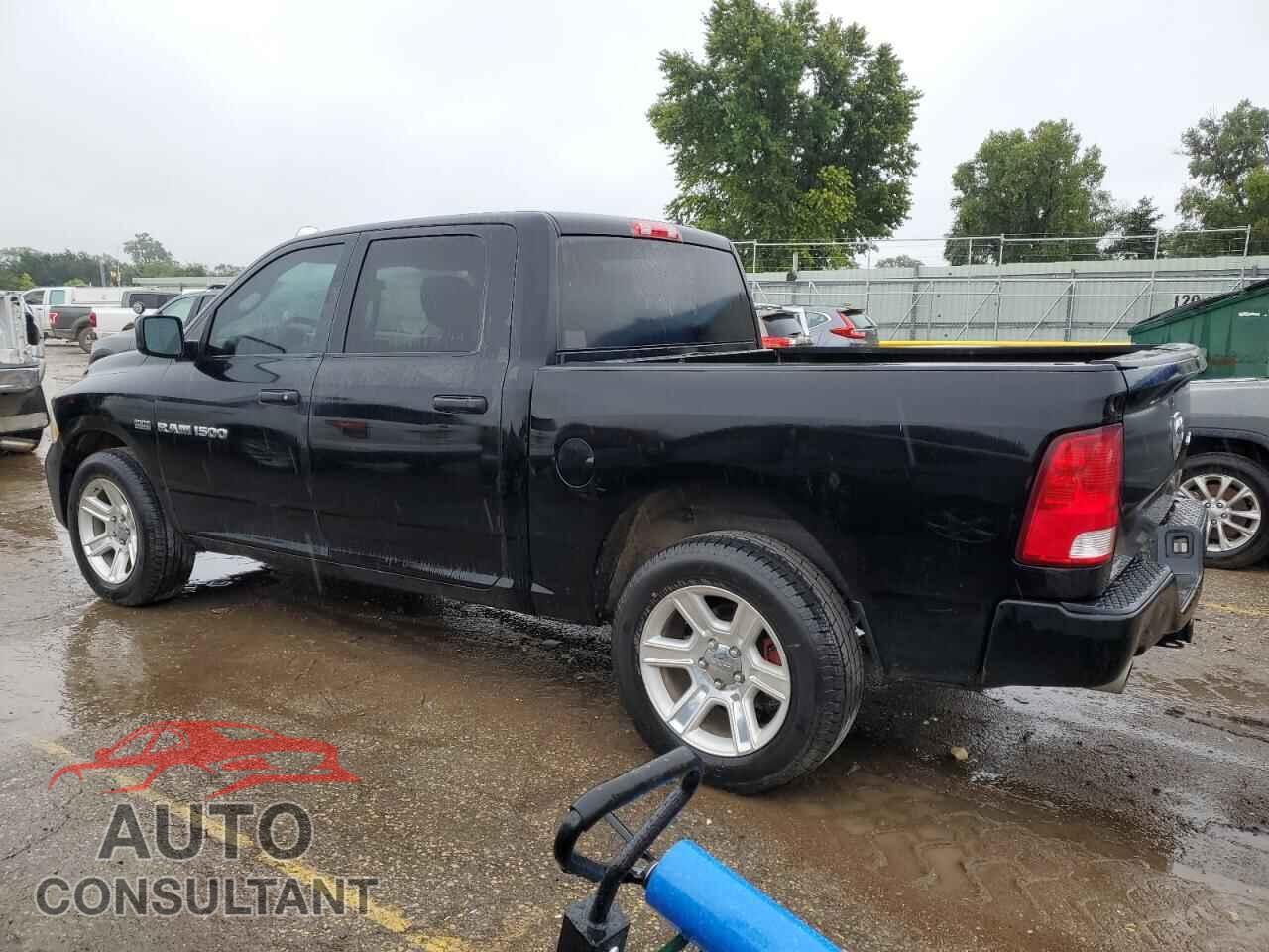 DODGE RAM 1500 2012 - 1C6RD7KT2CS227265