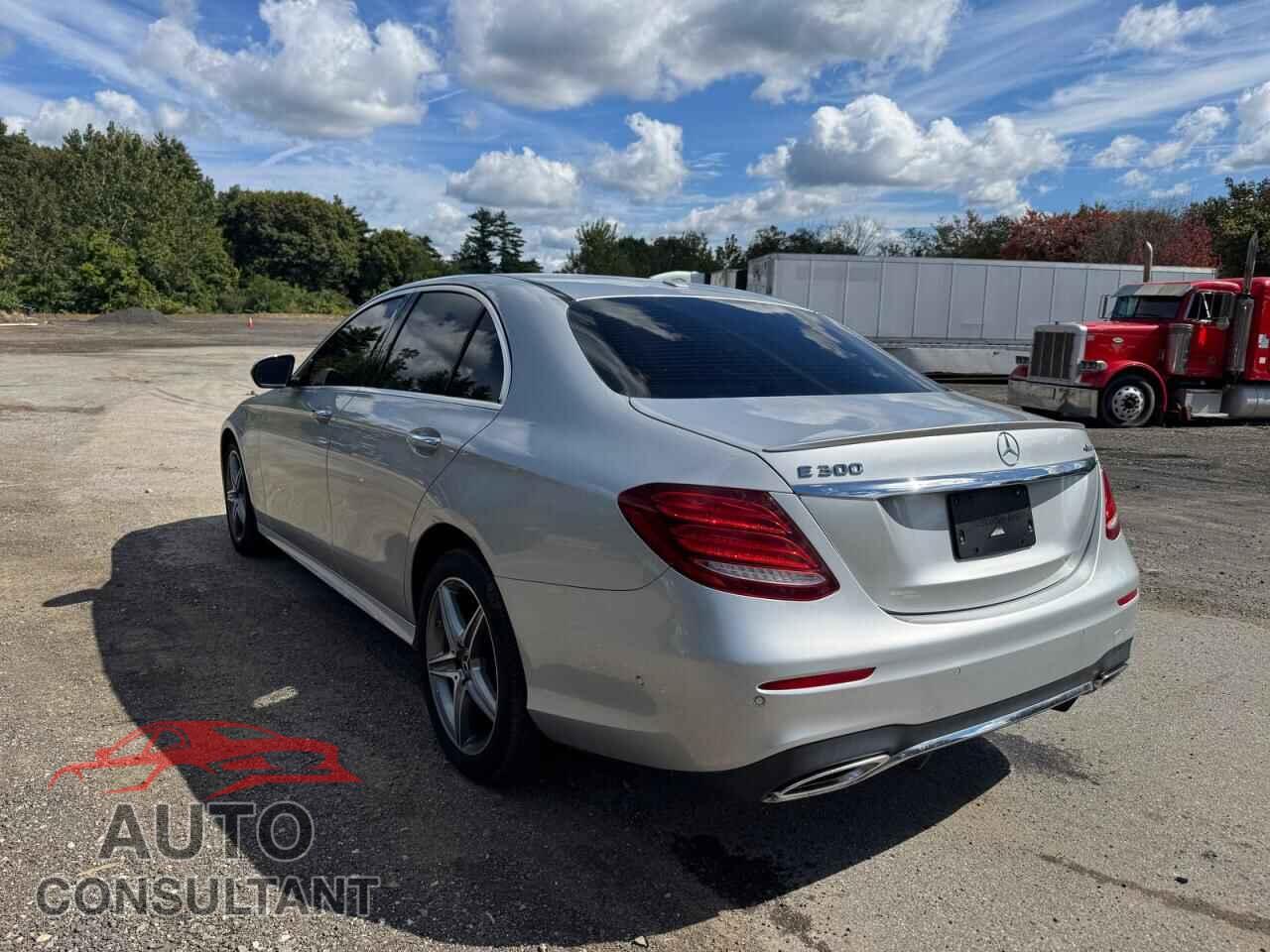 MERCEDES-BENZ E-CLASS 2017 - WDDZF4KB8HA244034