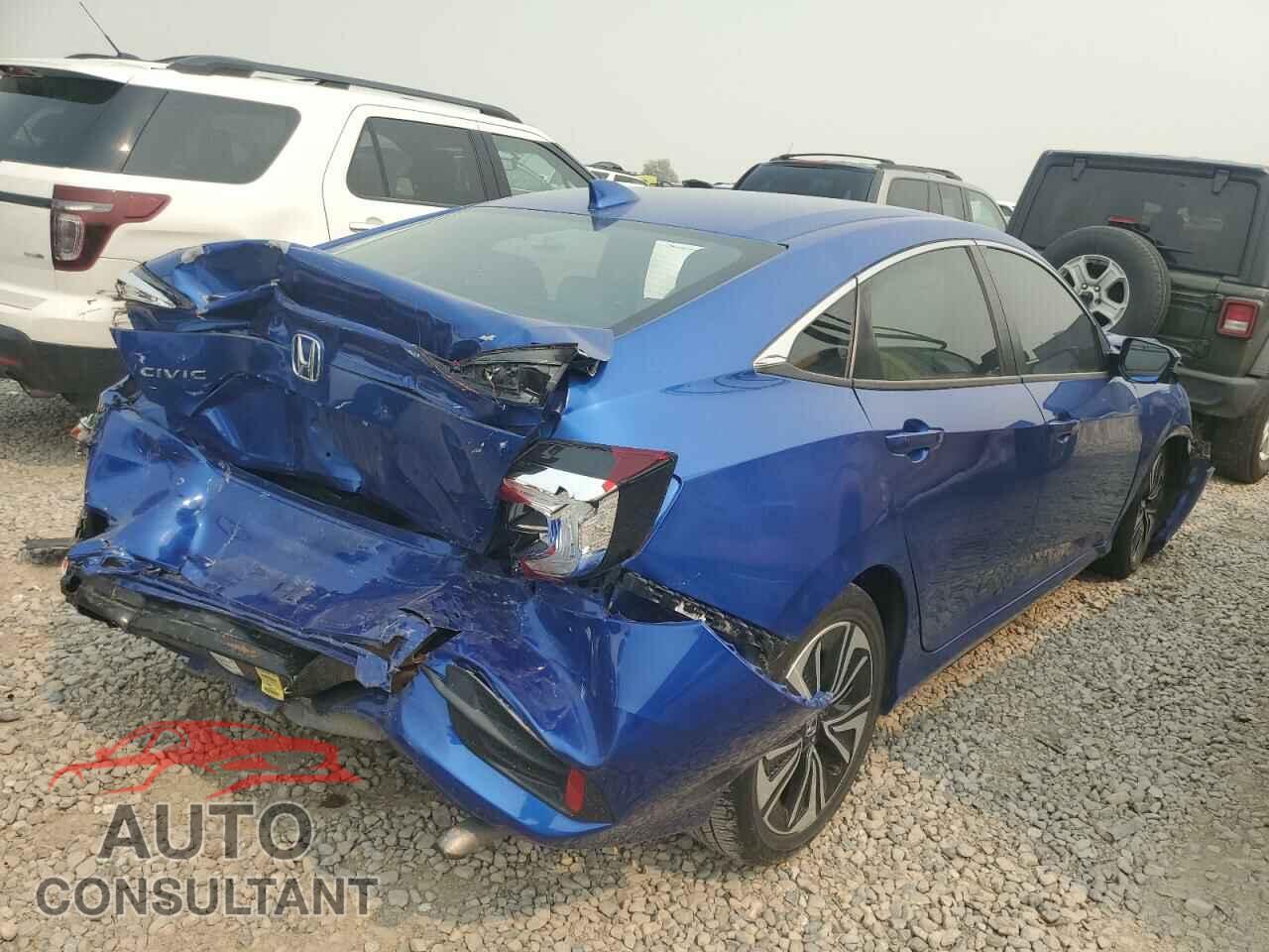 HONDA CIVIC 2016 - 2HGFC1F86GH652276