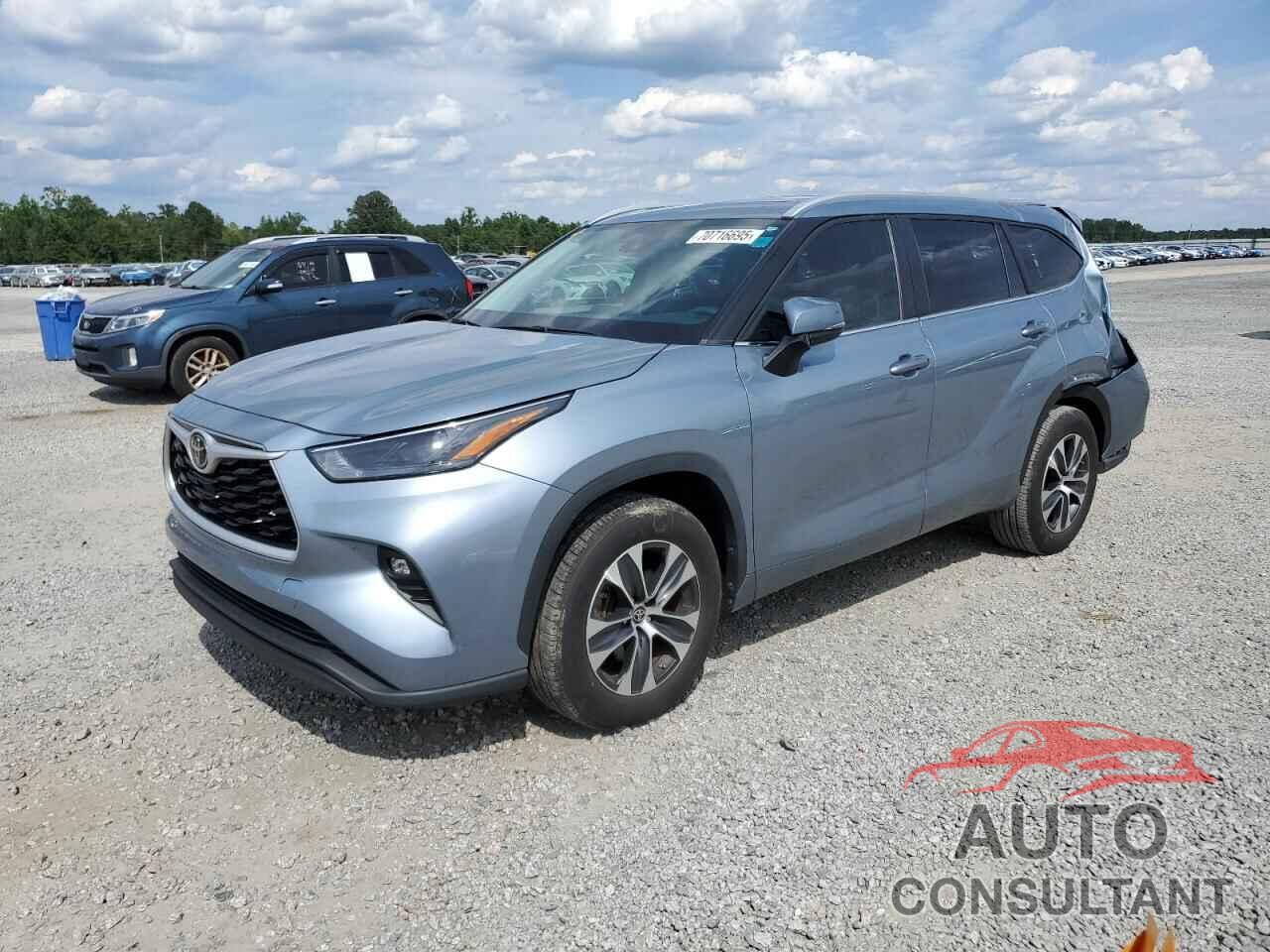TOYOTA HIGHLANDER 2023 - 5TDKDRAH8PS511243