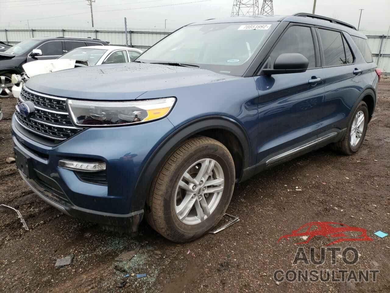 FORD EXPLORER 2020 - 1FMSK7DH6LGC42360