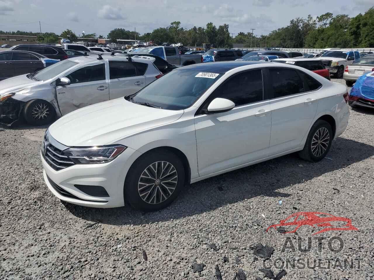 VOLKSWAGEN JETTA 2019 - 3VWCB7BU8KM191325