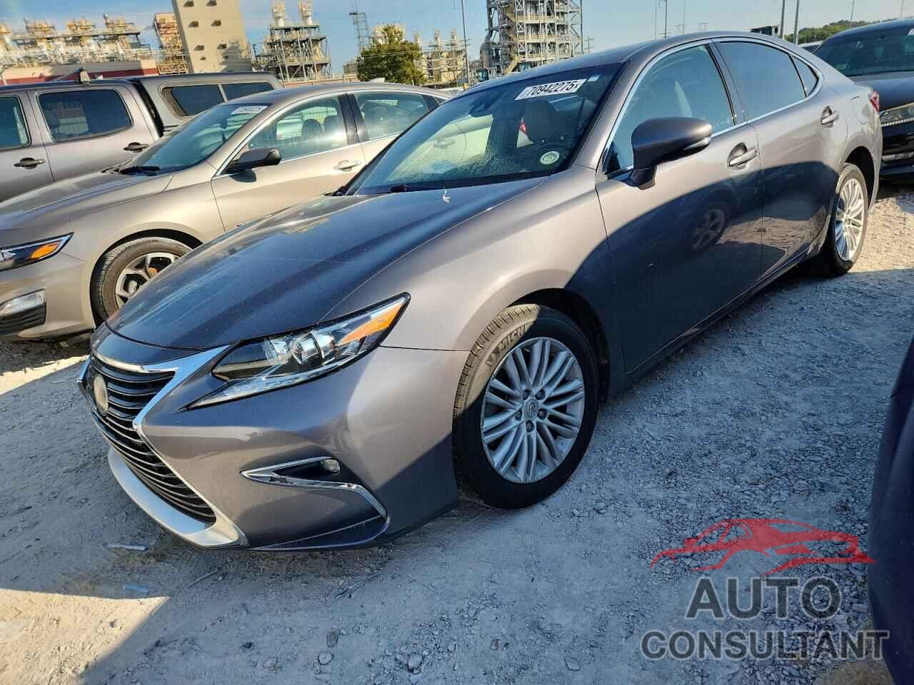 LEXUS ES350 2017 - 58ABK1GG2HU070703