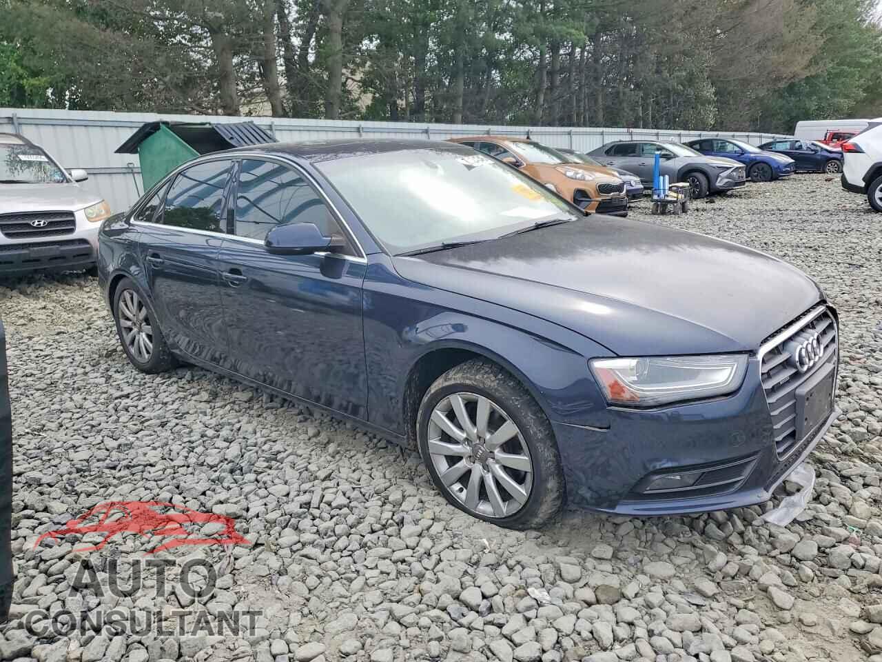 AUDI A4 2013 - WAUBFAFL7DN018774