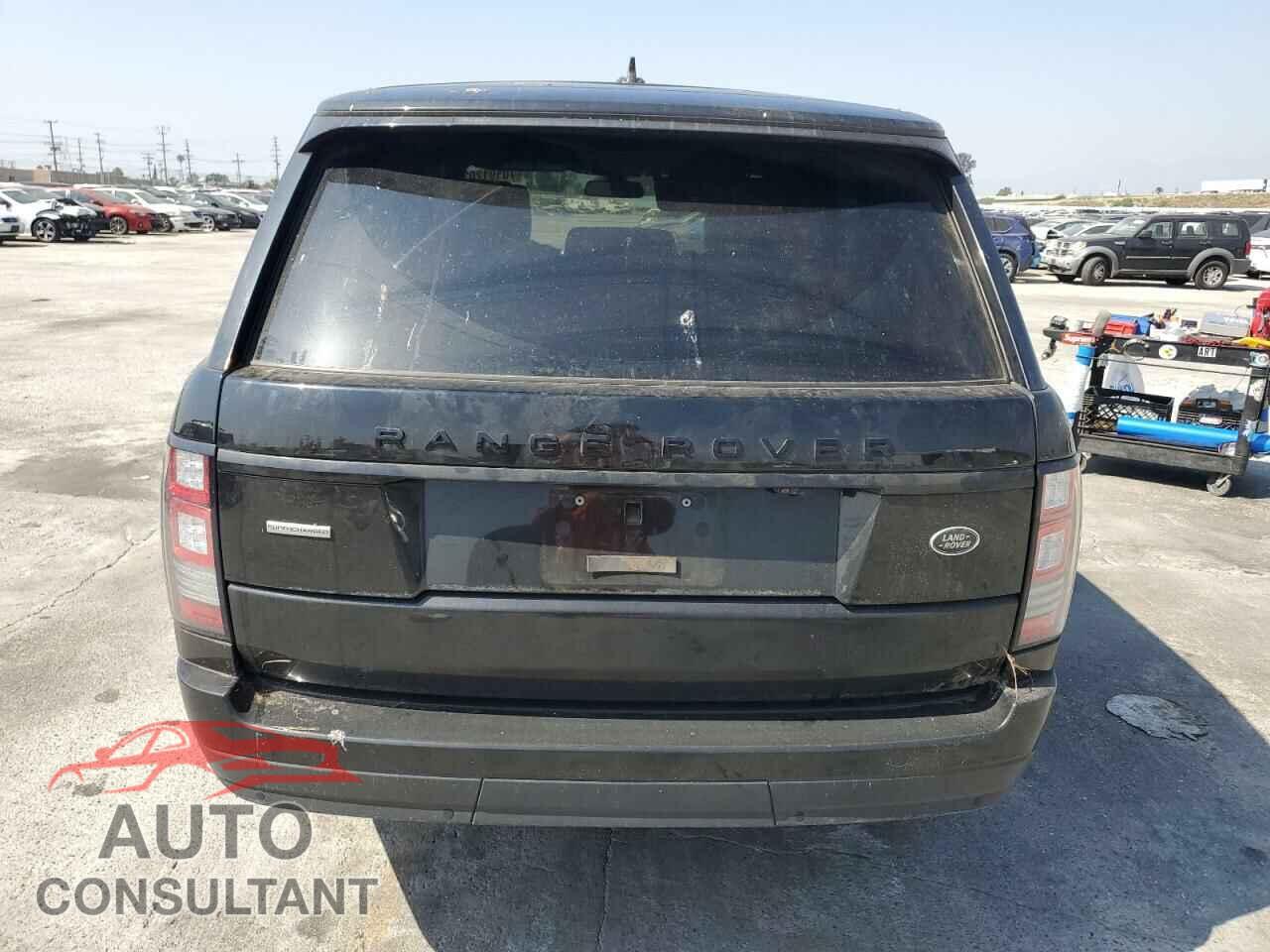LAND ROVER RANGEROVER 2016 - SALGS2EF5GA257654