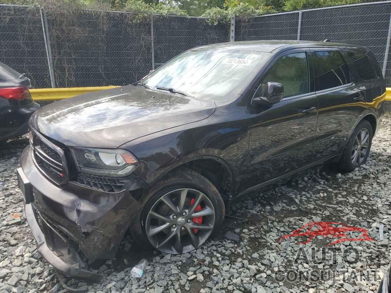 DODGE DURANGO 2017 - 1C4RDJDG6HC697807