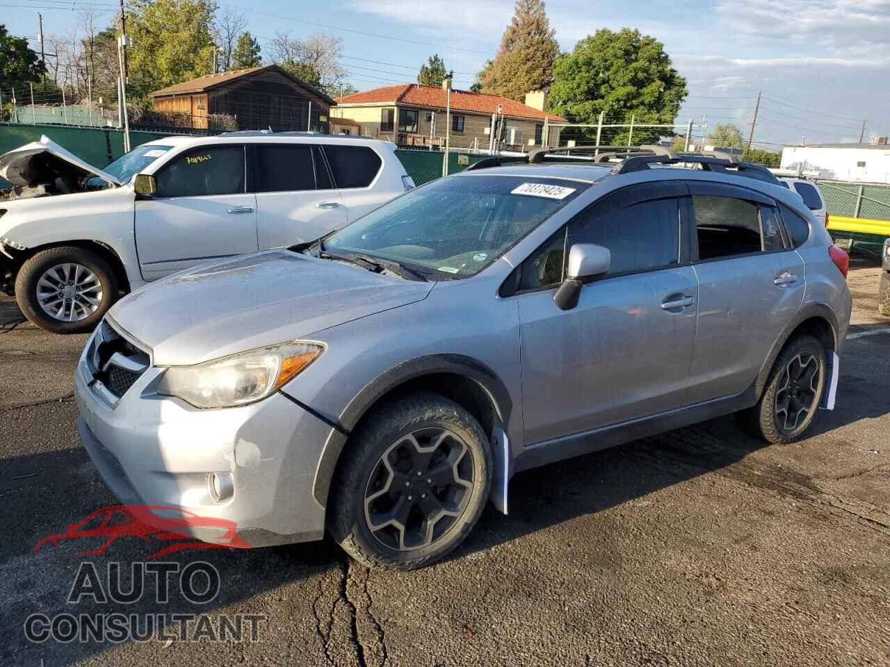 SUBARU XV 2014 - JF2GPAKC5E8315247