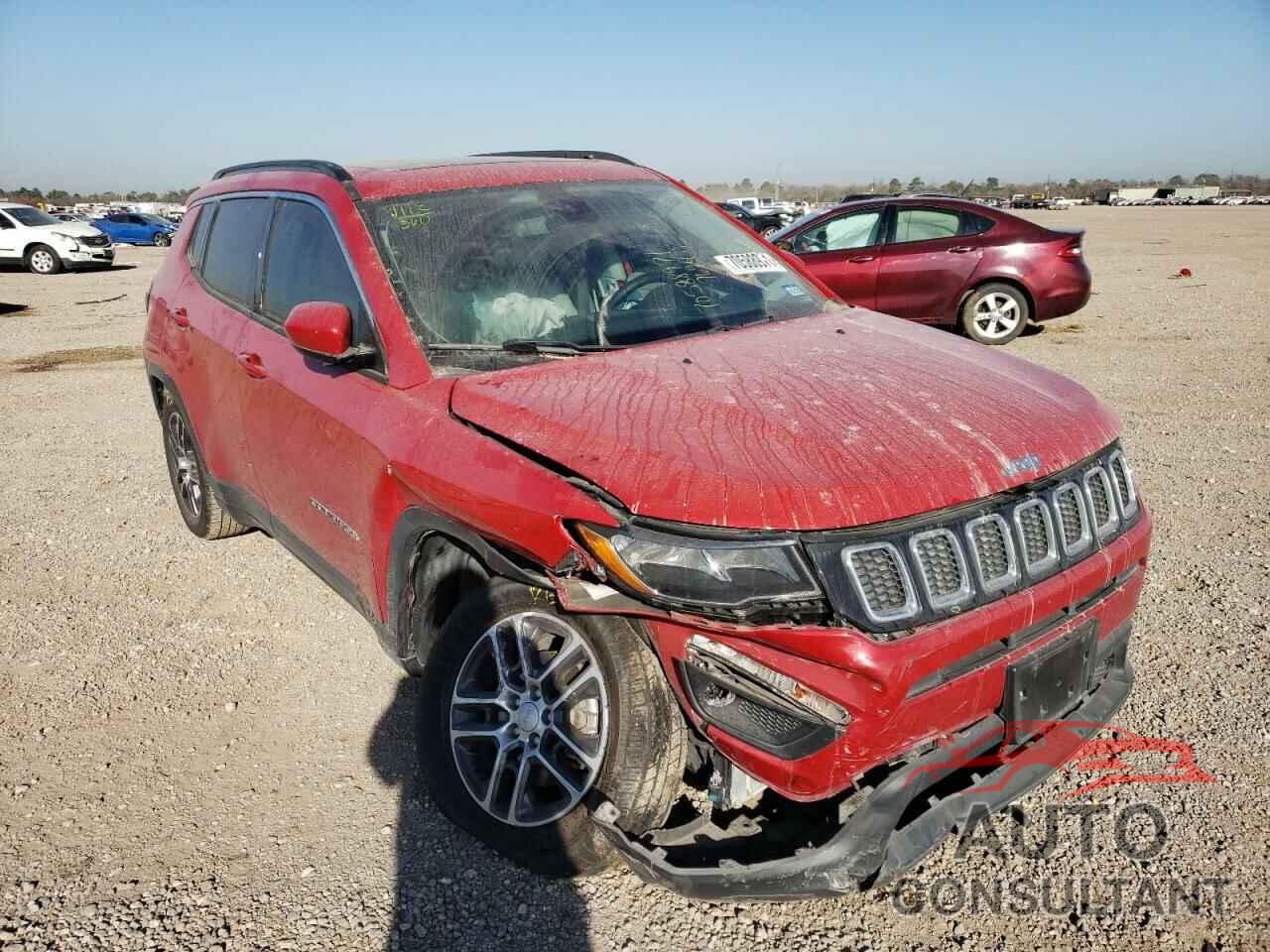 JEEP COMPASS 2019 - 3C4NJCBB1KT769471