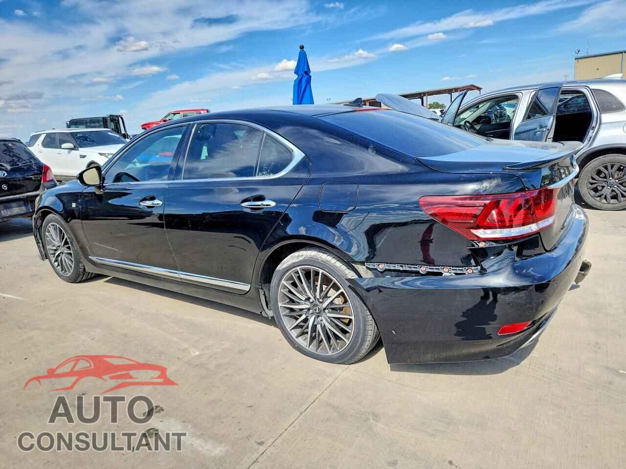 LEXUS LS460 2013 - JTHCL5EF3D5015940
