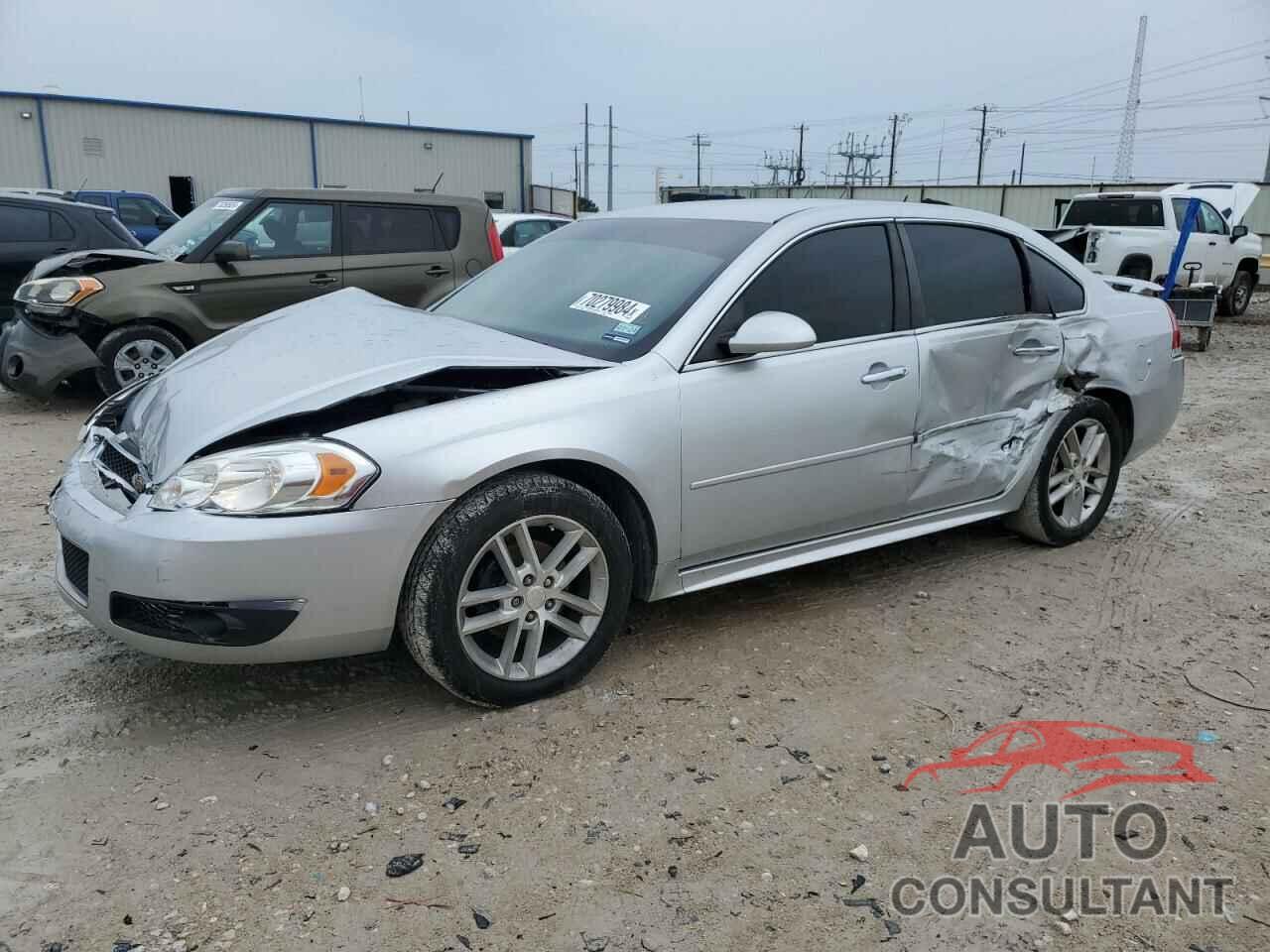 CHEVROLET IMPALA 2016 - 2G1WC5E38G1150057