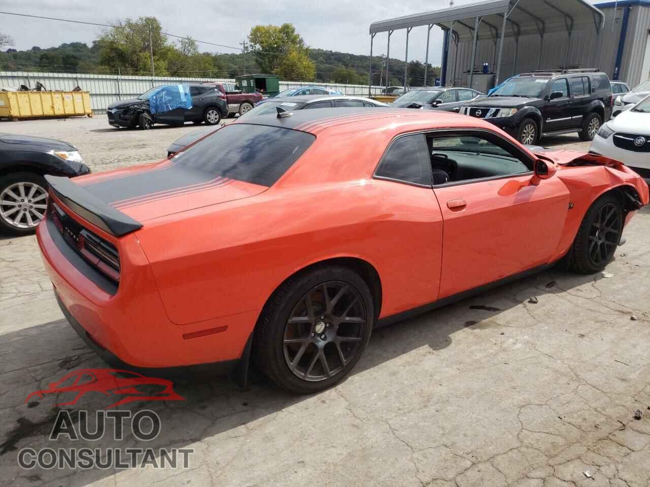 DODGE CHALLENGER 2016 - 2C3CDZFJ7GH337670