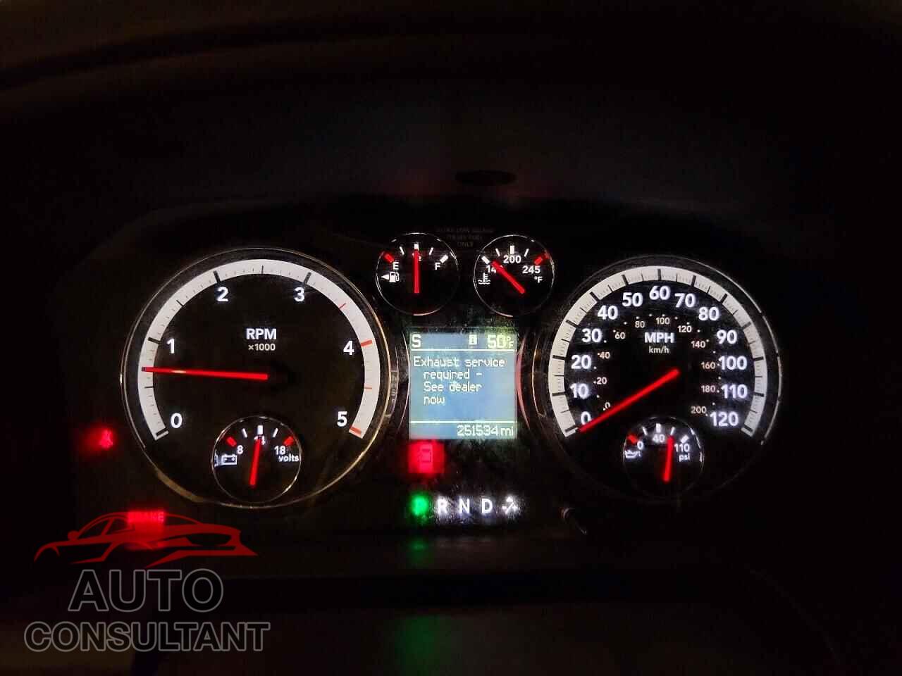 DODGE RAM 2500 2010 - 3D7UT2CL5AG123757