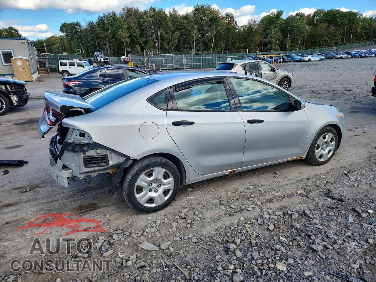 DODGE DART 2013 - 1C3CDFAA0DD258761