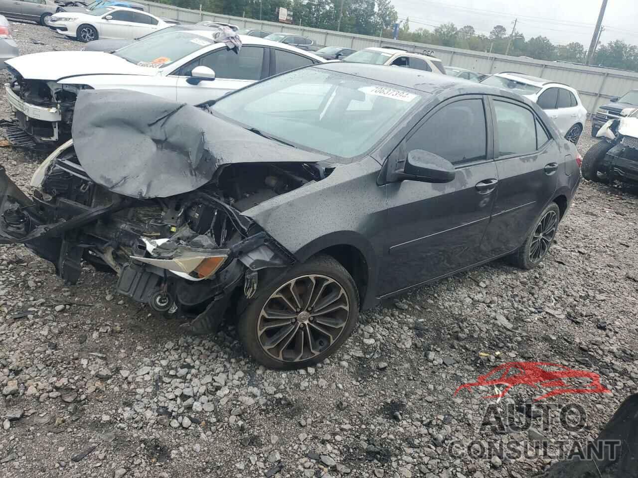 TOYOTA COROLLA 2014 - 2T1BURHE3EC188561