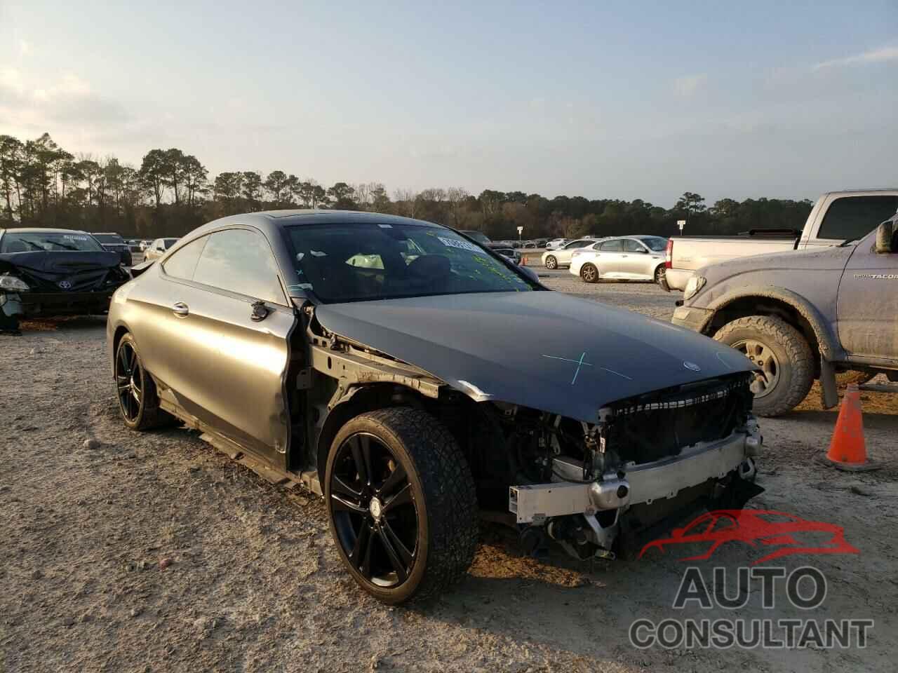MERCEDES-BENZ C-CLASS 2017 - WDDWJ4JBXHF339412